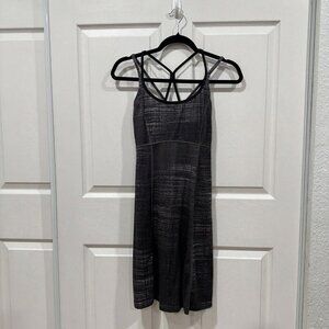 The North Face Gray Black Built in Bra Fitness‎ Sundress Women Xs XSmall